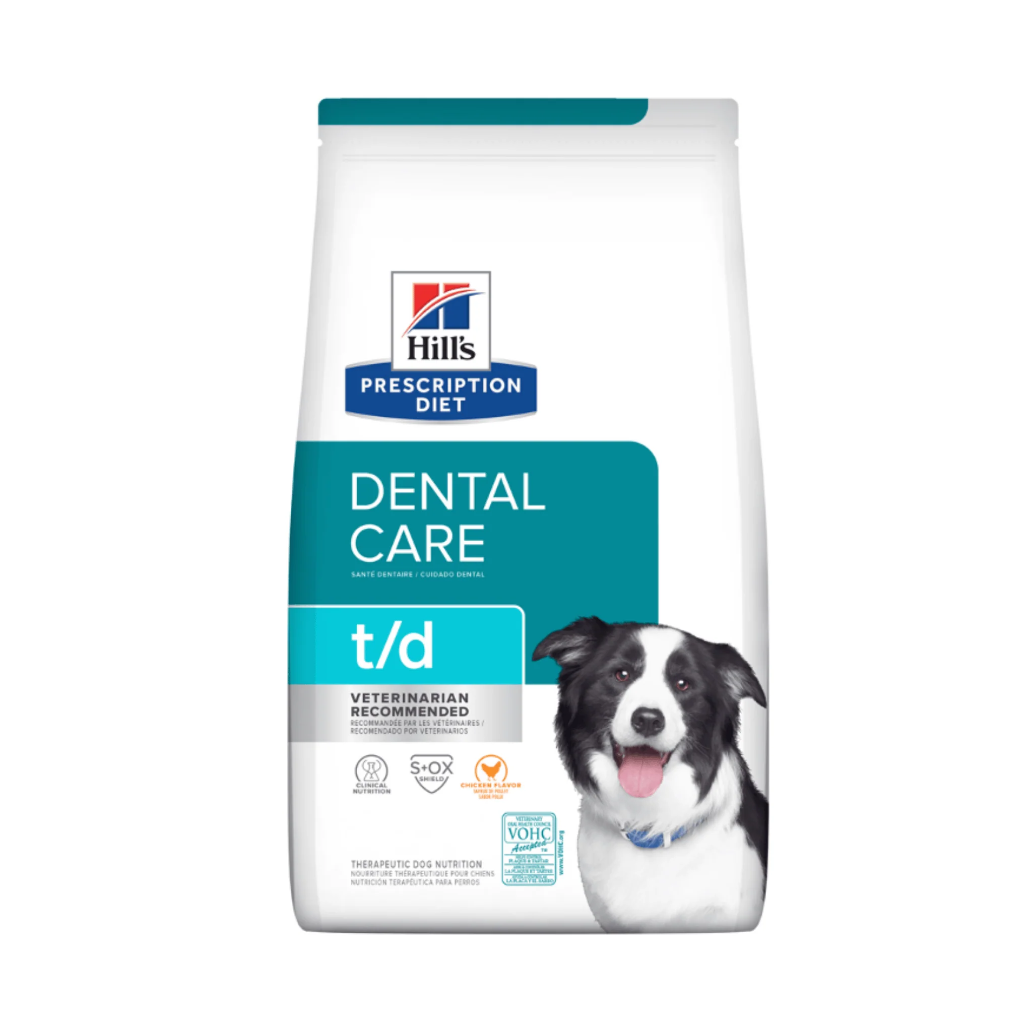 Hill's Prescription Diet t/d Dental Care dry dog food bag