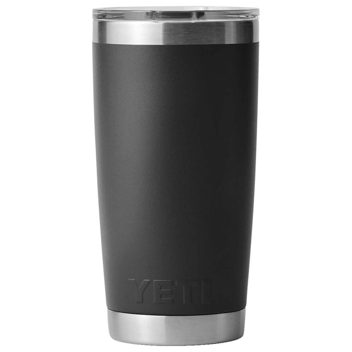 YETI Rambler 20 oz Tumbler with MagSlider Lid in black